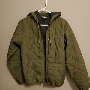 Patagonia Diamond Quilted Bomber Hoody